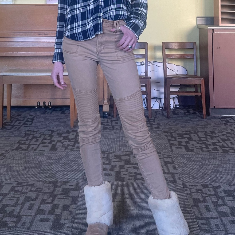 Tan Women's Pants